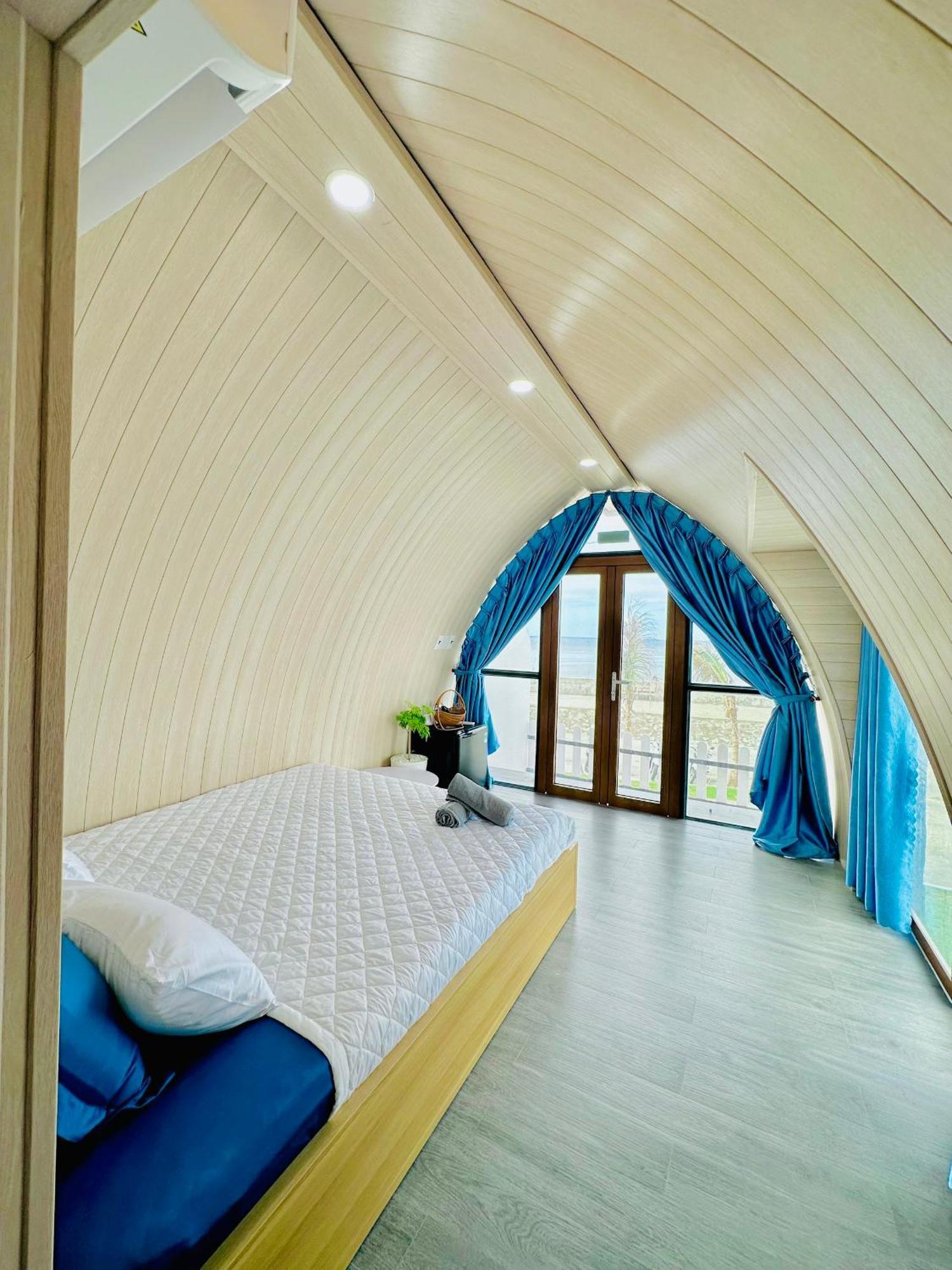 Villa Bien Xanh 3 - View Bien Dao Phu Quy Cu Lao Thu Dış mekan fotoğraf
