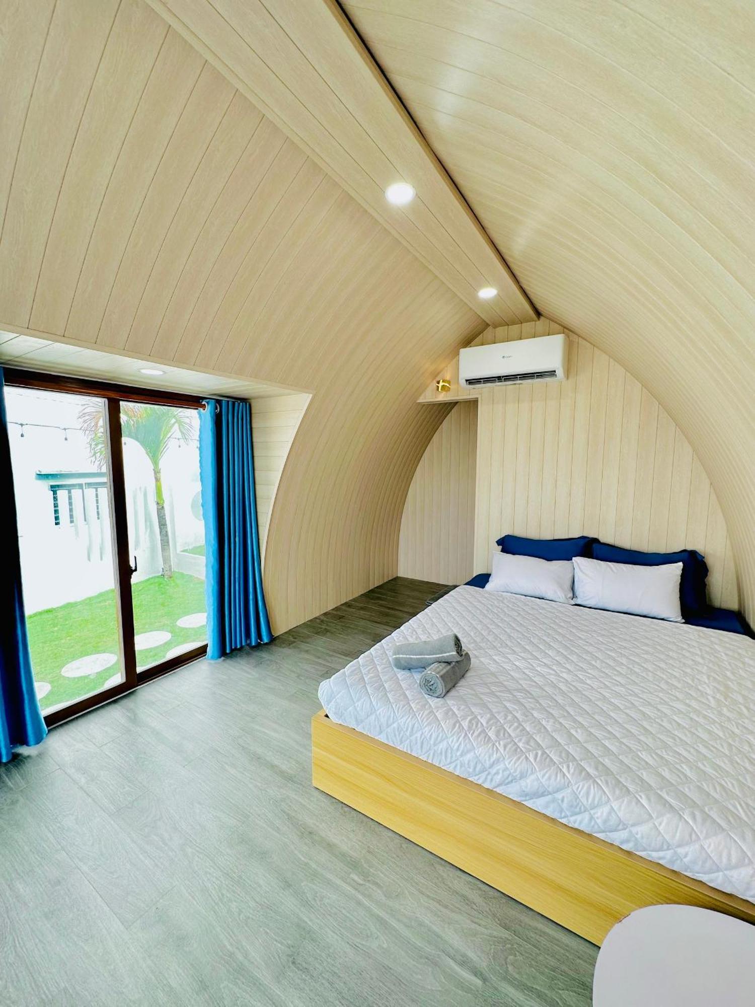 Villa Bien Xanh 3 - View Bien Dao Phu Quy Cu Lao Thu Dış mekan fotoğraf